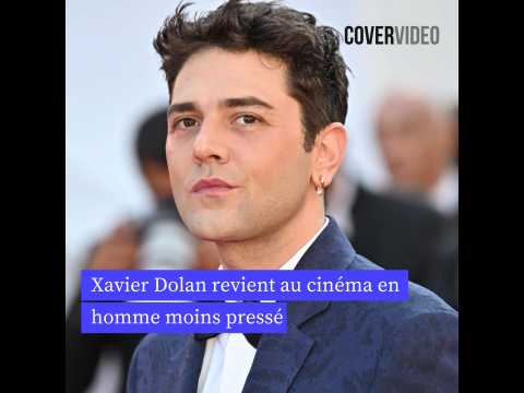 VIDEO : Xavier Dolan explique ce que sa pause…