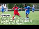 Retrouvez le résumé en vidéo de la rencontre de Coupe de France entre Cernay-Berru-Lavannes et Thionville