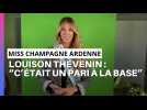 interview miss champagne ardenne