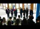 VIDÉO. Hommage à Samuel Paty et Dominique Bernard : une minute de silence rendue dans collèges