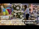 Dans les coulisses de la préparation du marché de Noël de Floralie's Garden à Bétheny près de Reims