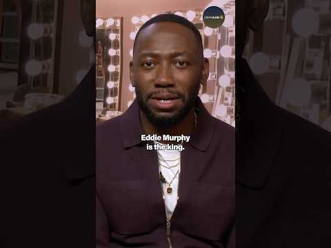 Lamorne Morris was “obsessed” with Eddie Murphy