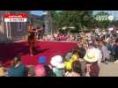 Vidéo. À Amfréville, le festival Tintamarre met le cirque à l'honneur