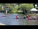 VIDÉO. Kayak-polo : le championnat de France masculin fait étape dans le Calvados