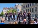L'école de hip-hop Back to the flow en démonstration à Valenciennes