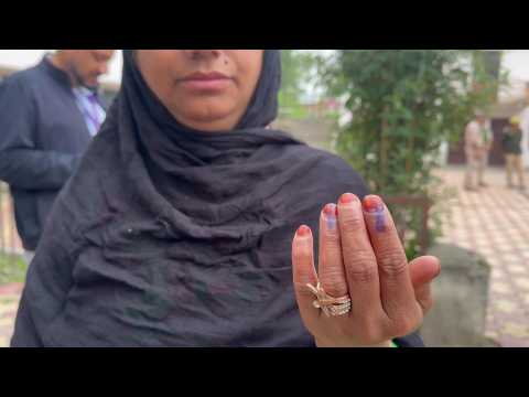 Kashmiris vote in fourth phase of India's mega election