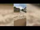 Coulées de boues à Marolles (Oise) dimanche 12 mai 2024