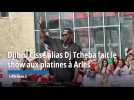 Djibril Cissé alias Dj Tcheba fait le show aux platines à Arles