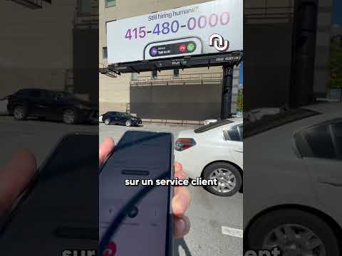 Le mystérieux numéro de téléphone de San Francisco #shorts