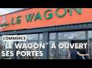 Le restaurant Le Wagon a ouvert à Charleville-Mézières : les premiers clients déjà sur place