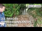 Videos facebook filmées par les internautes le 12 mai 2024 à Château-Thierry