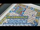 À Heudebouville, près de Louviers, Émeline Nourigat enlumine sa vie et celle des autres