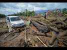 VIDÉO. En Indonésie, le bilan des inondations porté à 44 morts