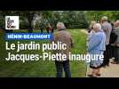 Hénin-Beaumont : le jardin public Jacques-Piette inauguré le jour de sa naissance