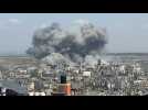Israeli strikes hit Jabalia as fierce fighting rocks Gaza