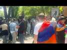 Armenians rally against government plans to concede land to Azerbaijan