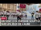 Lancement des Jeux de l'Aube, un événement unique en France