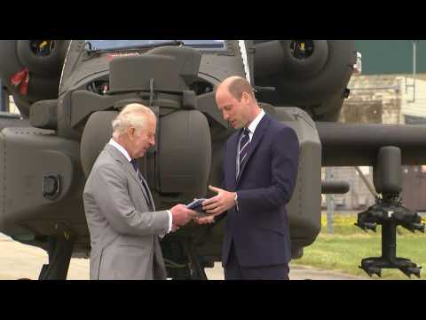 King Charles appoints William to lead Harry's old regiment