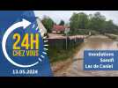 Inondations, Sanofi, lac de Caniel : « 24 heures chez vous », le 13 mai 2024