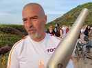 Interview de Sauveur Nicolas, troisième relayeur de la flamme olympique en Corse