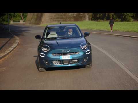 The new Fiat 600 Driving Video