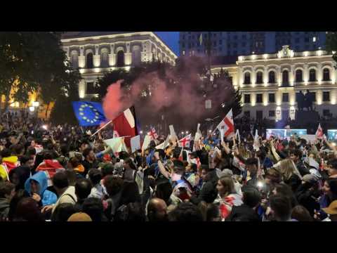 Georgians protest copycat Russian 'foreign influence' bill