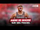 VIDÉO. Sur les traces d'Andre De Grasse, le sprinteur canadien très attendu aux JO de Paris