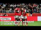 Stade de Reims - Olympique de Marseille : l'après-match avec Samba Diawara