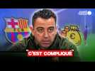 VIDÉO. FC Barcelone - La situation économique du club est « très compliquée », rappelle Xavi
