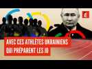 Ukraine : ces athlètes qui préparent les JO malgré la guerre