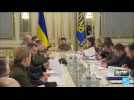 L'Ukraine tente de repousser les forces russes dans le nord de Kharkiv