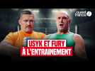 VIDÉO. Boxe - Tyson Fury et Oleksandr Usyk s'entraînent avant leur combat