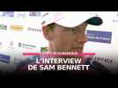Réaction de Sam Bennett, vainqueur de la troisième étape des 4 Jours de Dunkerque