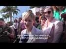 Cannes: Judith Godrèche avec des victimes de violences sexuelles sur les marches