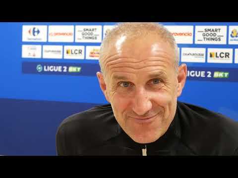Conférence de Laurent Peyrelade avant GF38 - Amiens