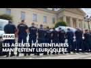 Les agents pénitentiaires manifestent leur colère et leur souffrance à coups de deux tons à Reims