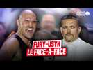 VIDÉO. Boxe : revivez le face-à-face entre Tyson Fury et Oleksandr Usyk avant leur combat à Ryad