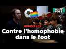 Pour lutter contre l'homophobie dans le foot, Yoann Lemaire rencontre les jeunes en formations