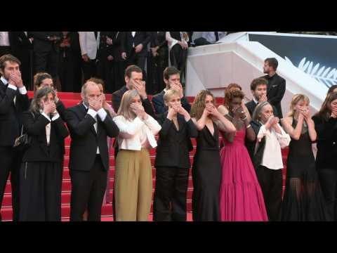 Cannes: Judith Godrèche on the red carpet for her short film ‘Moi aussi’