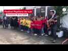 VIDÉO. Annulation de Papillons de nuit : les écoliers de Pontorson font un concert de consolation