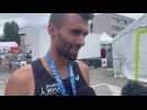 Les premières impressions de Quentin Cau sur sa performance du semi-marathon de Troyes