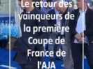 Ligue 2 (38e journée) - Les vainqueurs de la première Coupe de France de l'AJA en 1994, mis à l'honneur