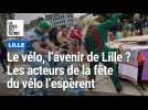 À Lille, une fête du vélo pour convaincre