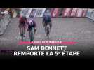 Sam Bennett remporte la 5I étape des 4 Jours de Dunkerque