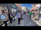 VIDEO. Ça swing dans les rues de Saint-Gilles-Croix-de-Vie