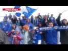 VIDÉO. Football - National. Une centaine de supporters des Chamois niortais à Avanches