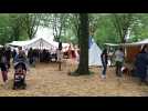Saint Quentin : Le campement médiéval présente quelques métiers d'époque