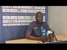 Arouna Sangante avant HAC-OM