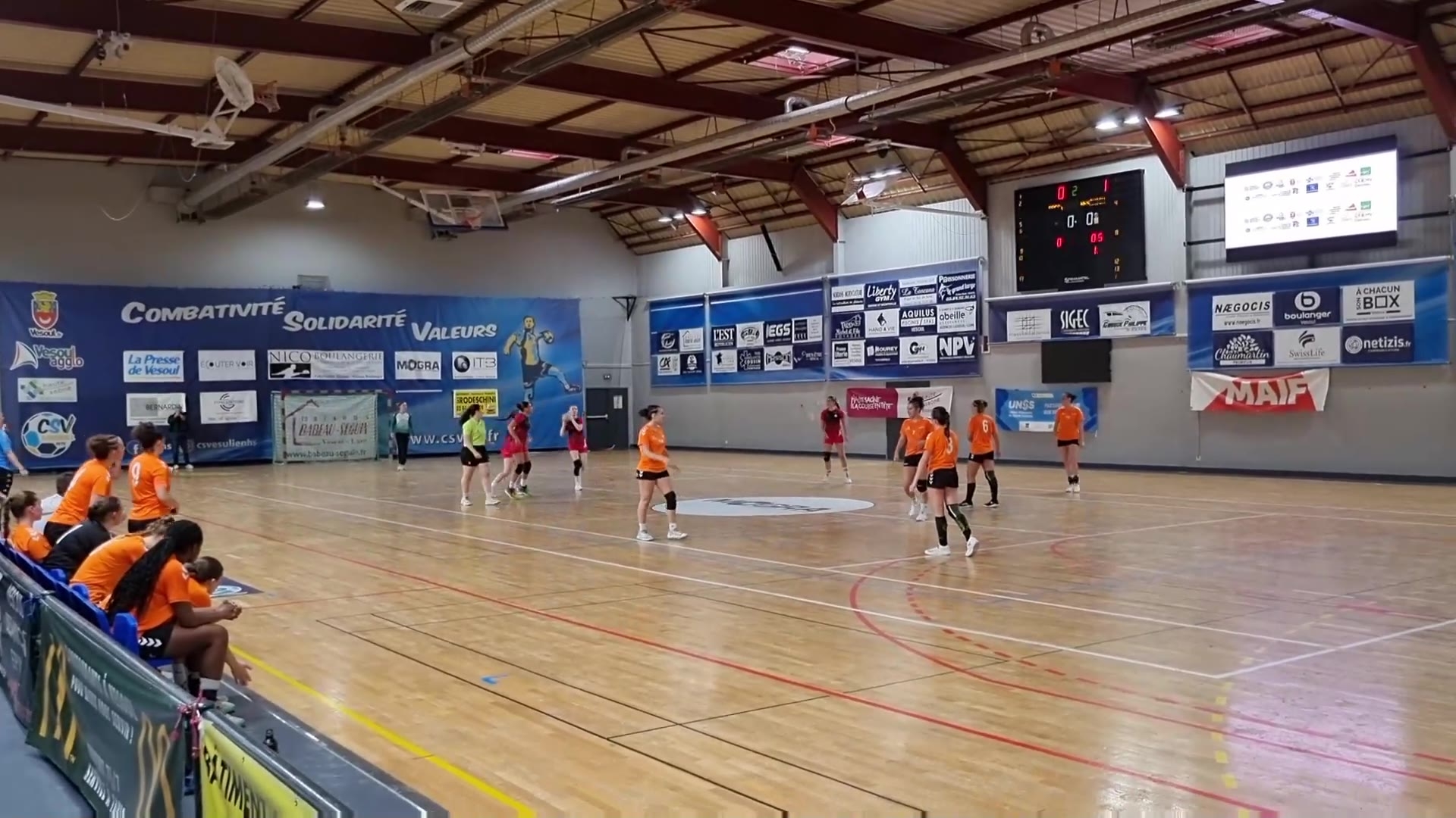 UNSS les lycéennes de Jules-Haag championnes de