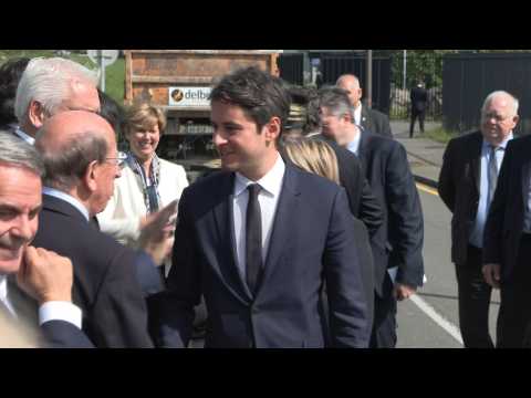 French PM travels to northern France after severe weather
